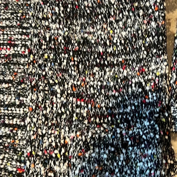 Love always multi colored cardigan. Excellent condition. Size large. - Picture 2 of 4